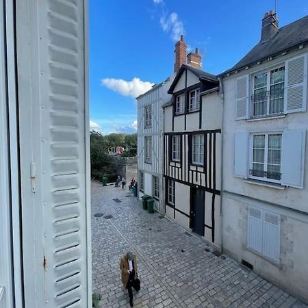 Appartement Ancien A Orléans Extérieur photo