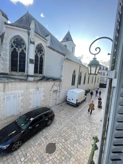Appartement Ancien A Orléans Extérieur photo